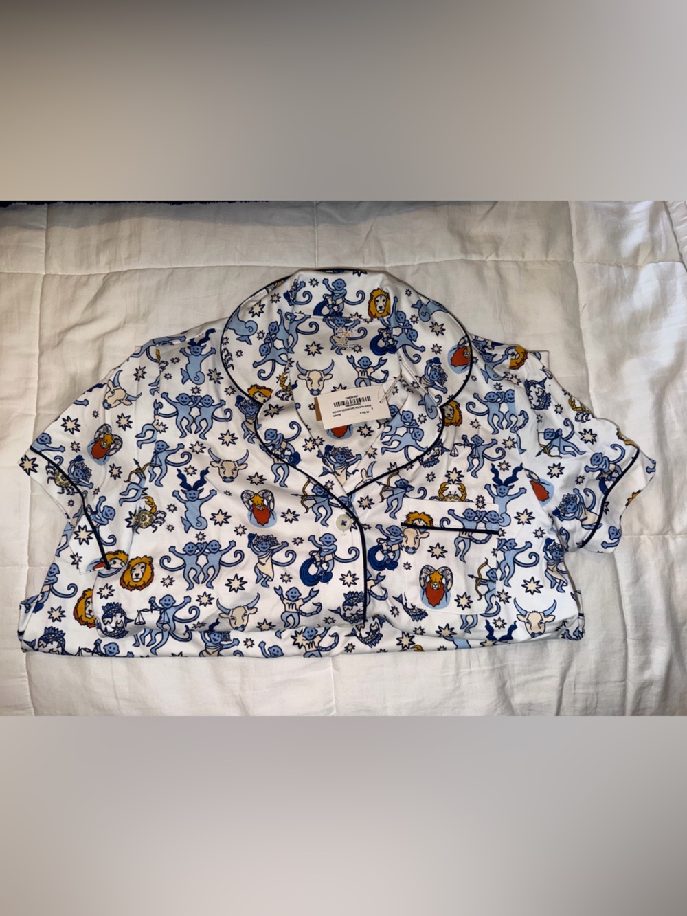 NWT- Roller rabbit horoscope pj set